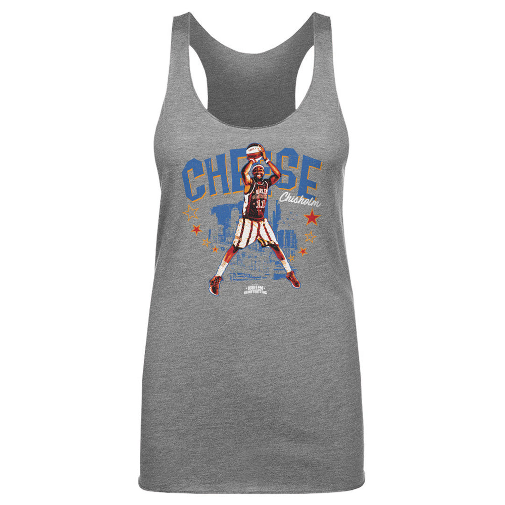 Cheese Chisholm Harlem Globtrotters Nickname WHT (ONLINE ORDER ONLY)