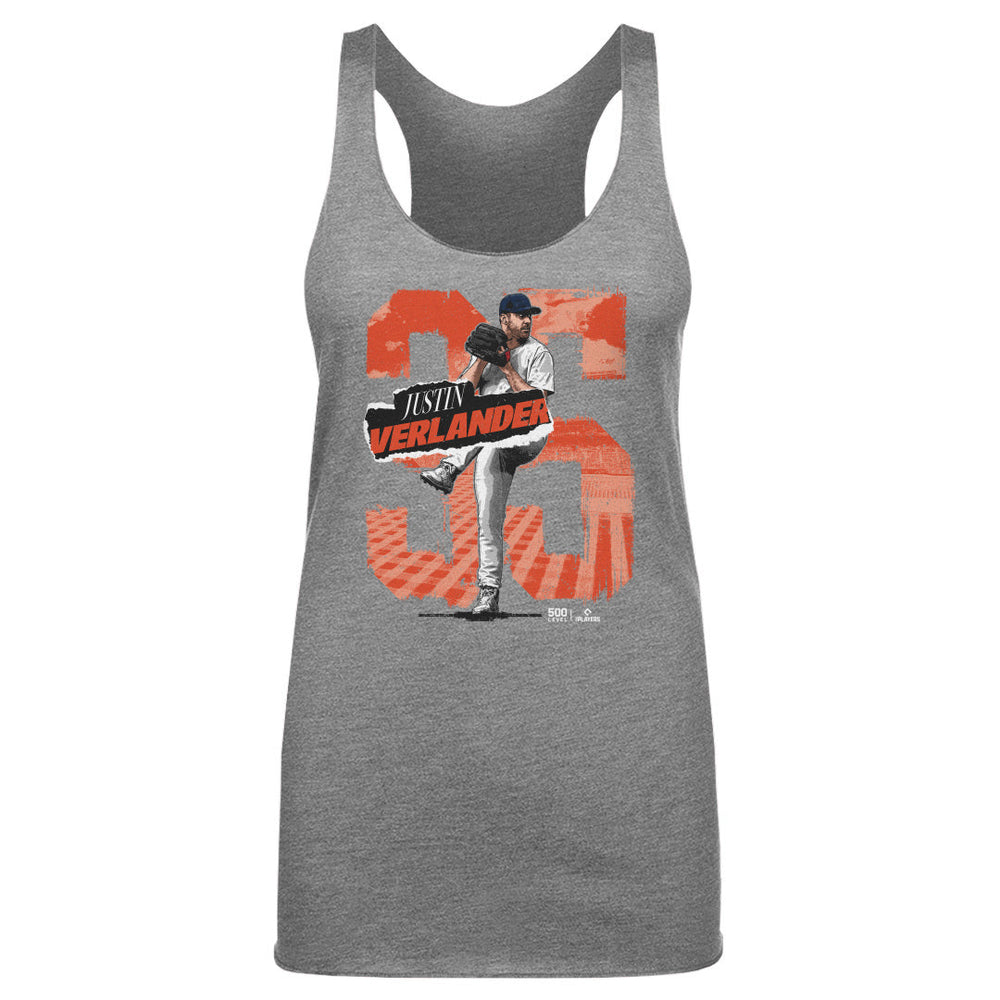 Justin Verlander Detroit Rough WHT (ONLINE ORDER ONLY)
