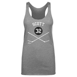 John Scott Chicago 32 Sticks WHT