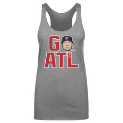 Austin Riley GO ATL R WHT (ONLINE ORDER ONLY)