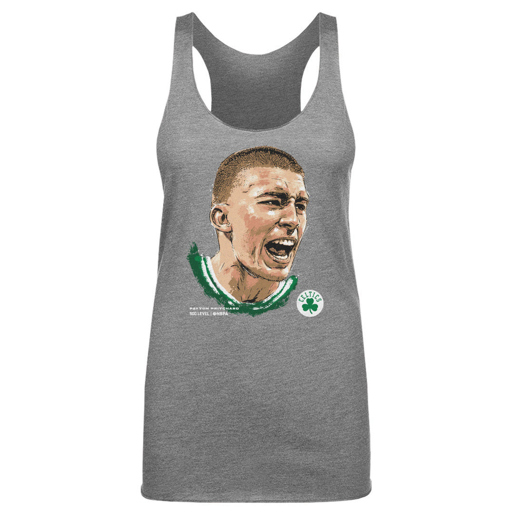 Payton Pritchard Boston Celtics Scream WHT (ONLINE ORDER ONLY)