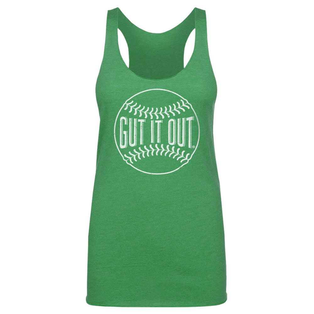 Gut It Out Foundation Baseball WHT (ONLINE ORDER ONLY)