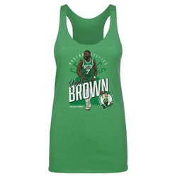 Jaylen Brown Boston Celtics Shield WHT (ONLINE ORDER ONLY)