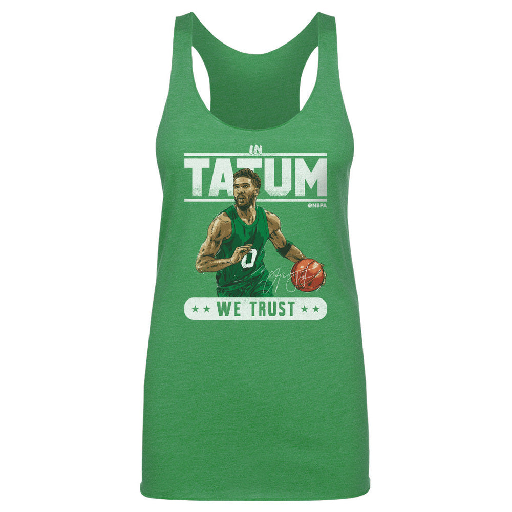 Jayson Tatum Boston Trust WHT (ONLINE ORDER ONLY)