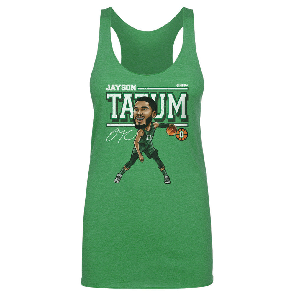 Jayson Tatum Cartoon WHT (ONLINE ORDER ONLY)