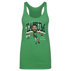 Jayson Tatum Boston Celtics Cartoon WHT (ONLINE ORDER ONLY)
