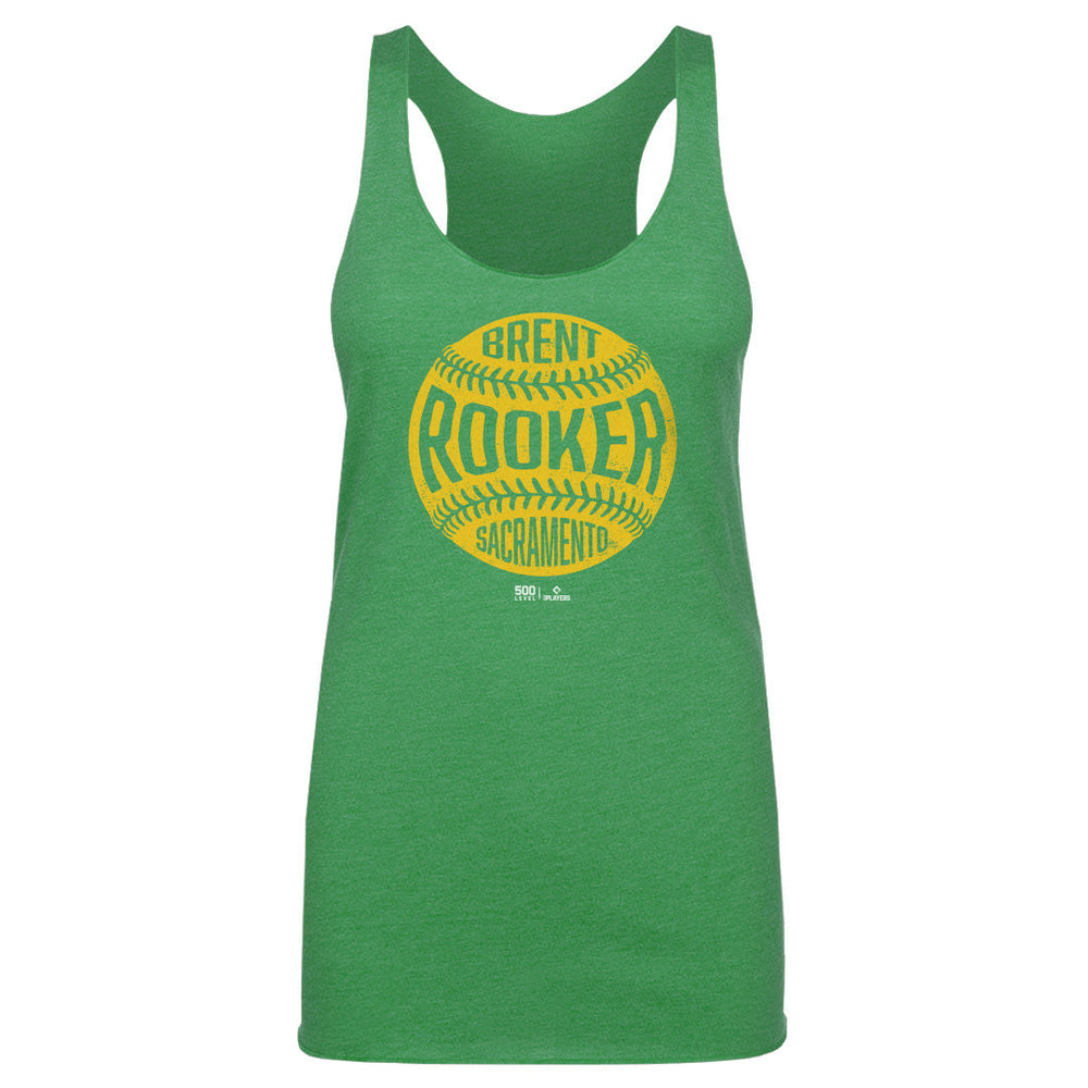 Brent Rooker Sacramento Vintage Baseball WHT (ONLINE ORDER ONLY)