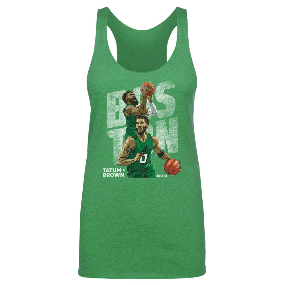 Jayson Tatum & Jaylen Brown Boston Duo WHT (ONLINE ORDER ONLY)