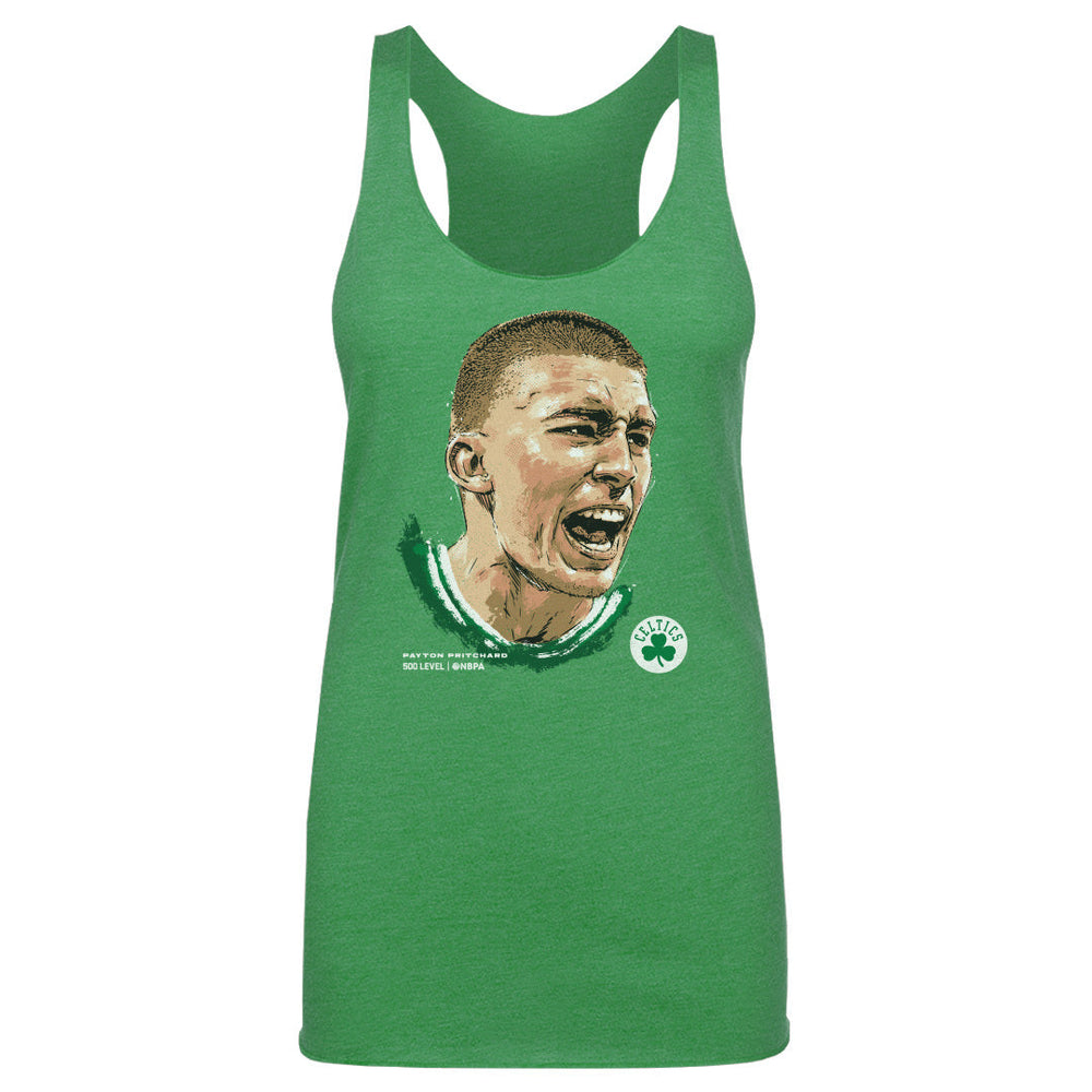 Payton Pritchard Boston Celtics Scream WHT (ONLINE ORDER ONLY)