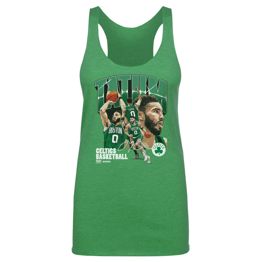 Jayson Tatum Boston Celtics Collage WHT (ONLINE ORDER ONLY)