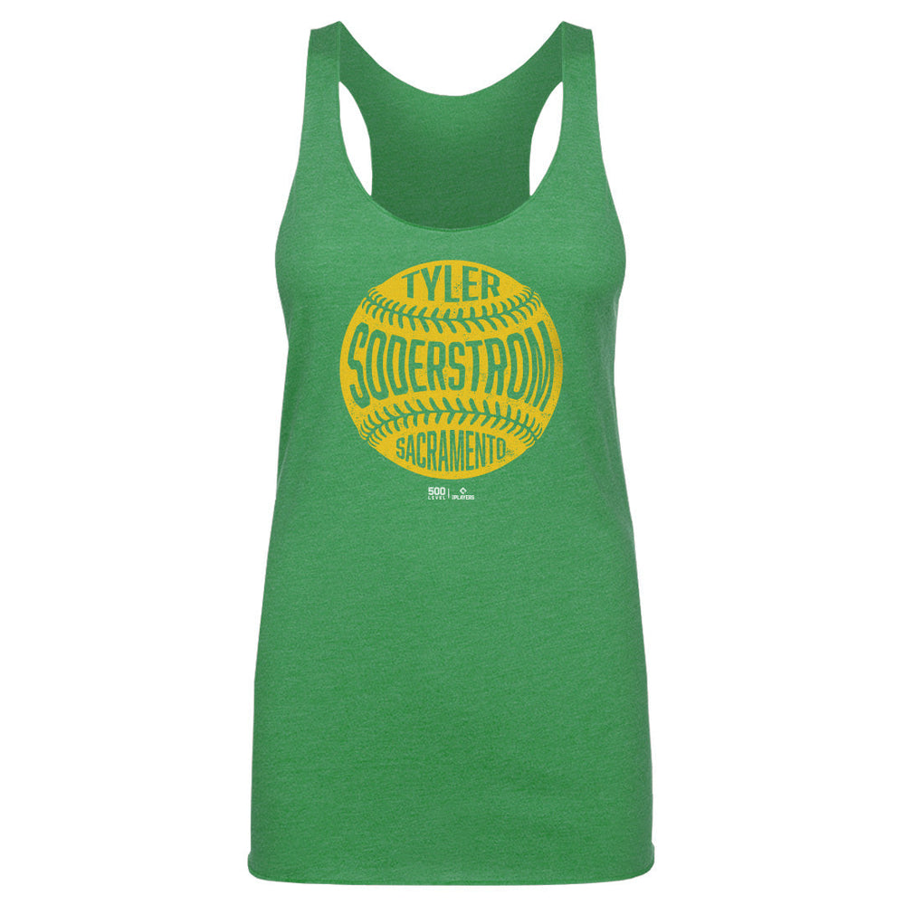 Tyler Soderstrom Sacramento Vintage Baseball WHT (ONLINE ORDER ONLY)