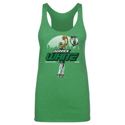 Derrick White Boston Celtics Skyline WHT (ONLINE ORDER ONLY)