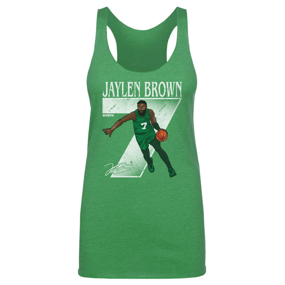 Jaylen Brown Boston Number WHT (ONLINE ORDER ONLY)