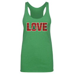 Christmas LOVE Christmas Plaid WHT (ONLINE ORDER ONLY)