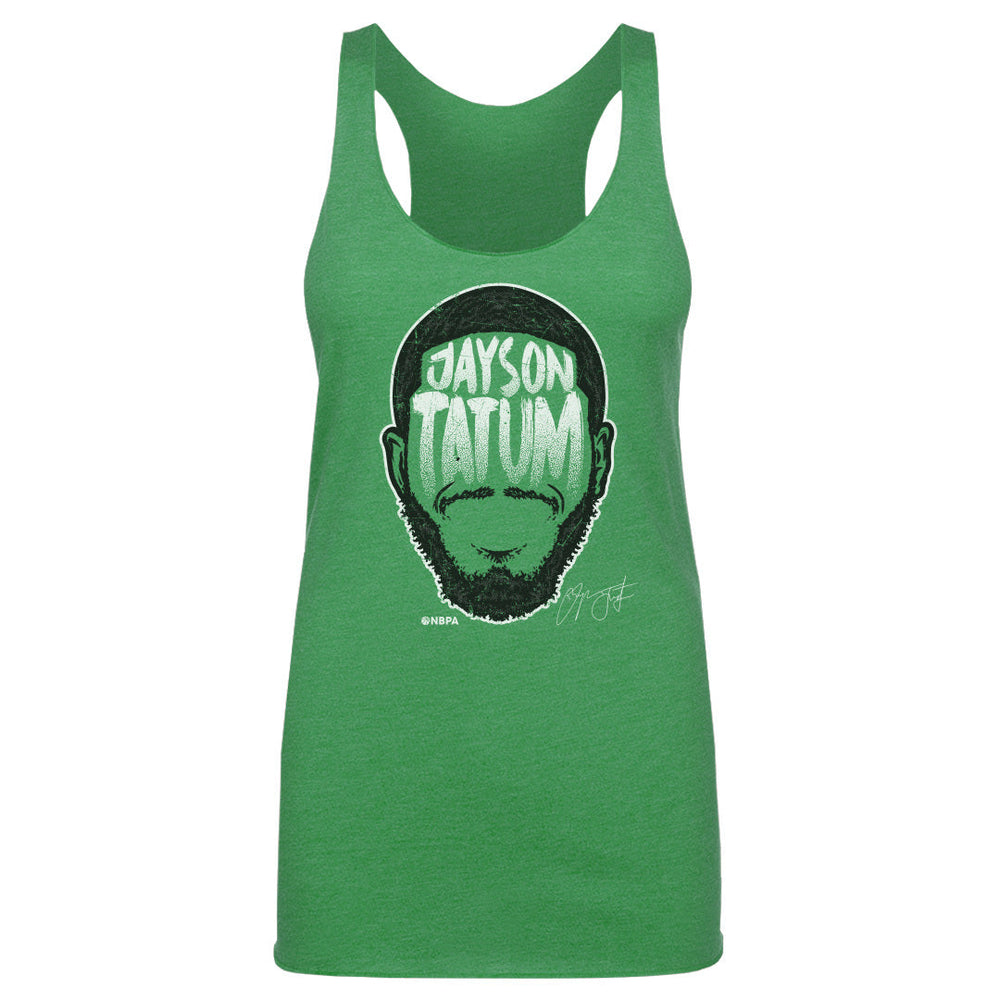 Jayson Tatum Player Silhouette WHT (ONLINE ORDER ONLY)