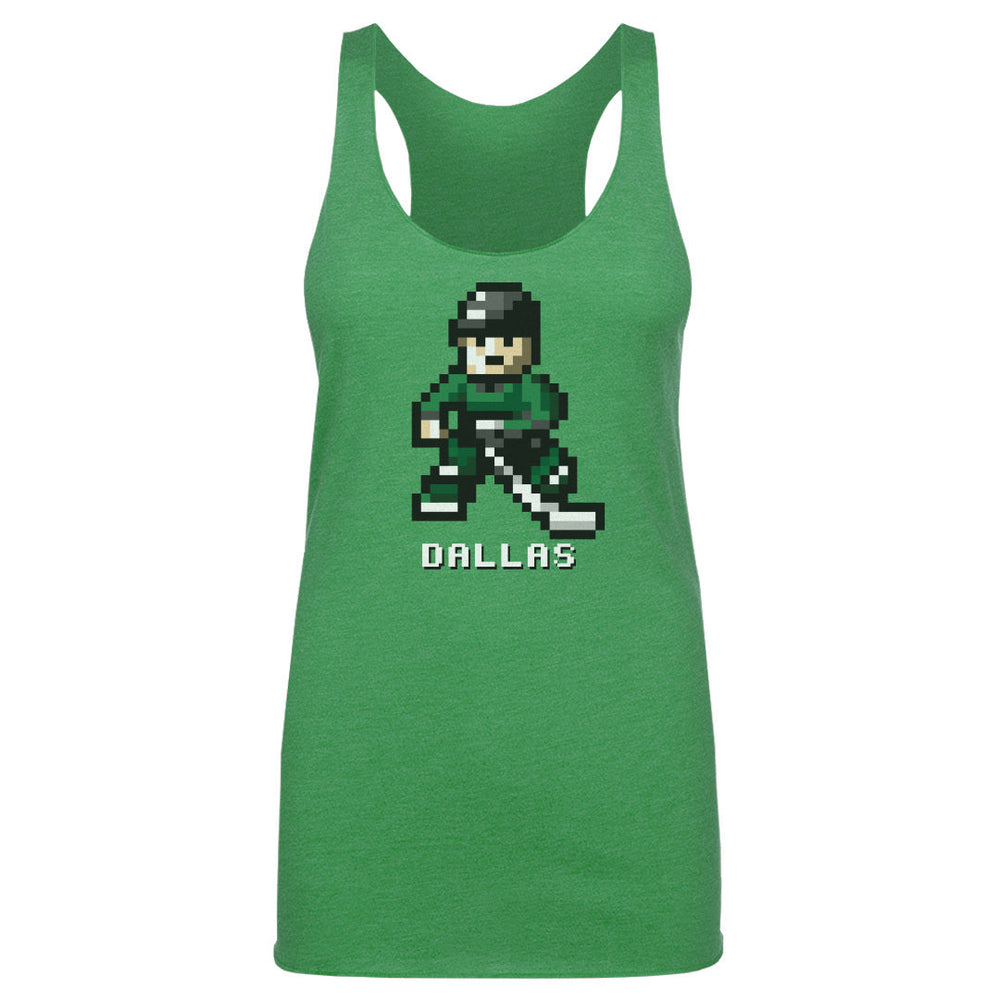 Dallas Hockey 8-bit WHT (ONLINE ORDER ONLY)