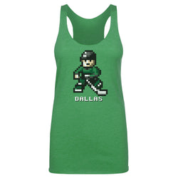 Dallas Hockey 8-bit WHT (ONLINE ORDER ONLY)