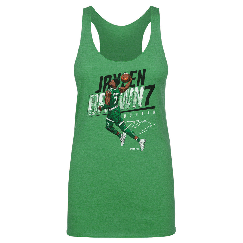 Jaylen Brown Slant K WHT (ONLINE ORDER ONLY)
