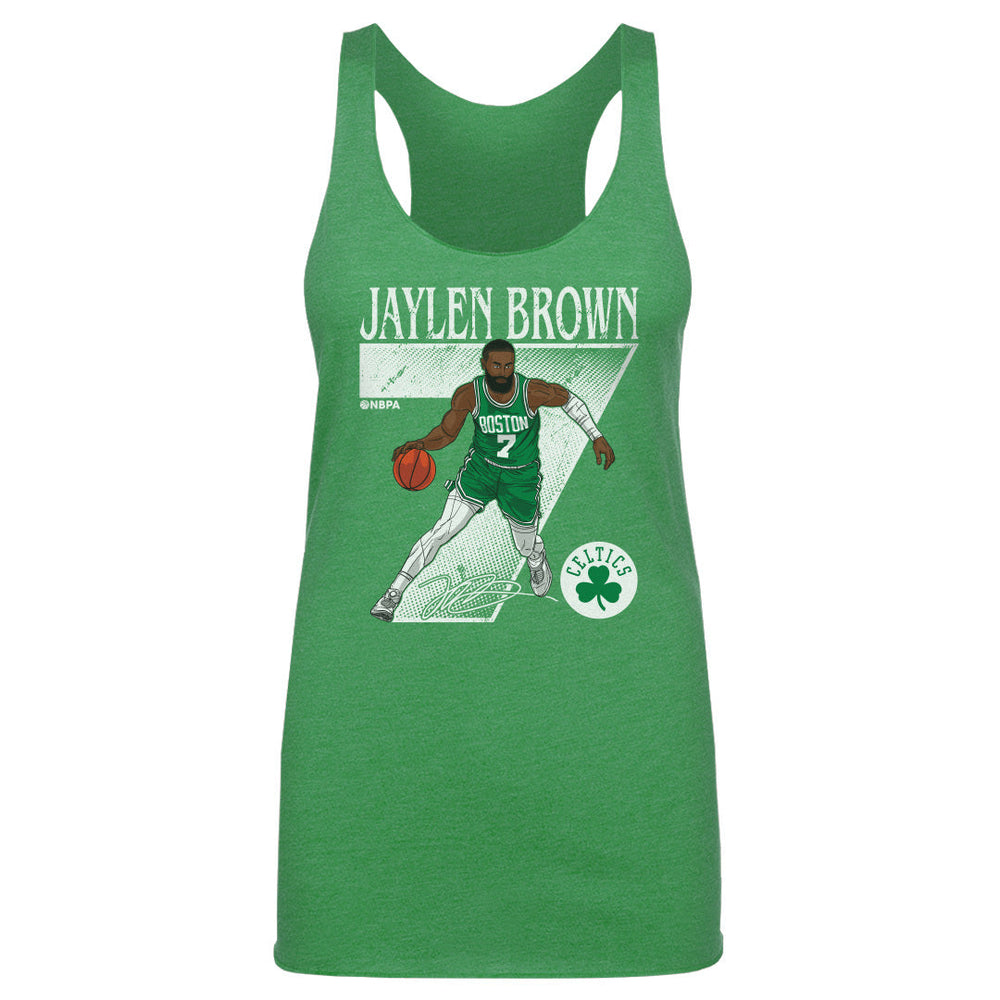 Jaylen Brown Boston Celtics Number WHT (ONLINE ORDER ONLY)