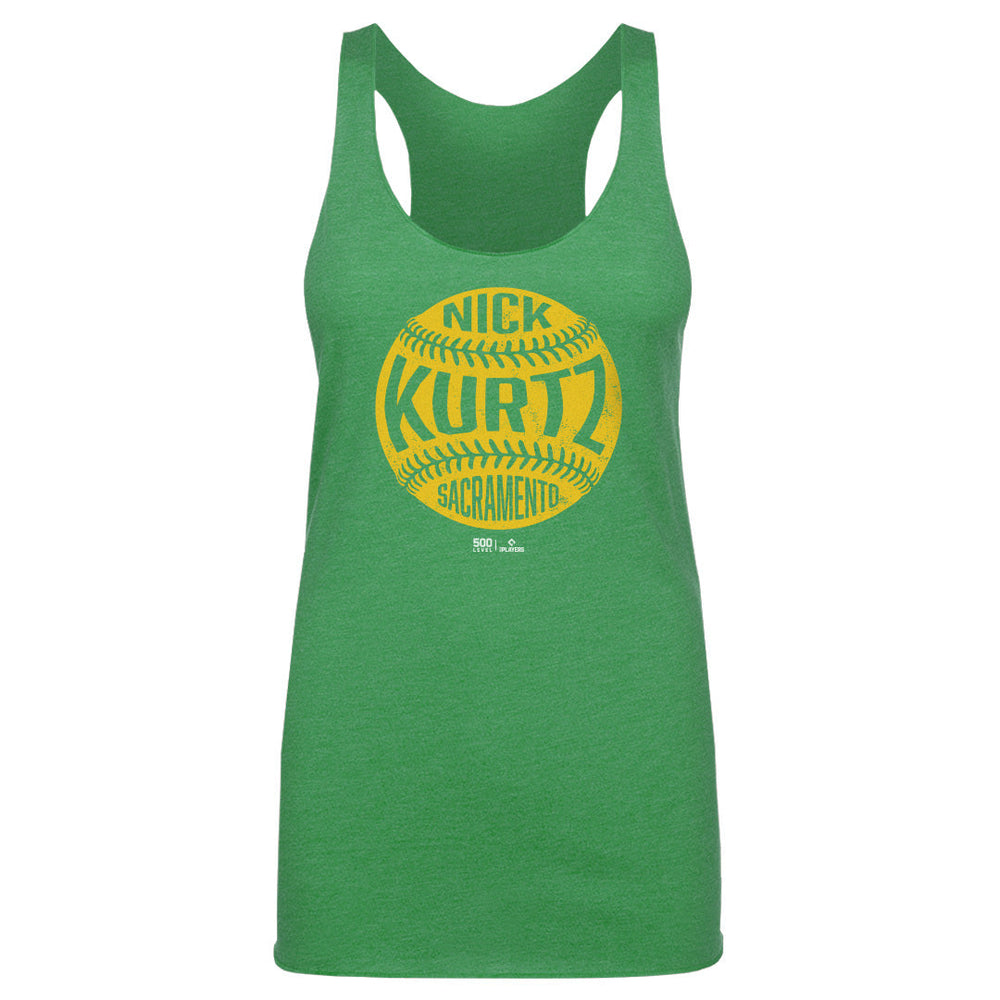 Nick Kurtz Sacramento Vintage Baseball WHT (ONLINE ORDER ONLY)