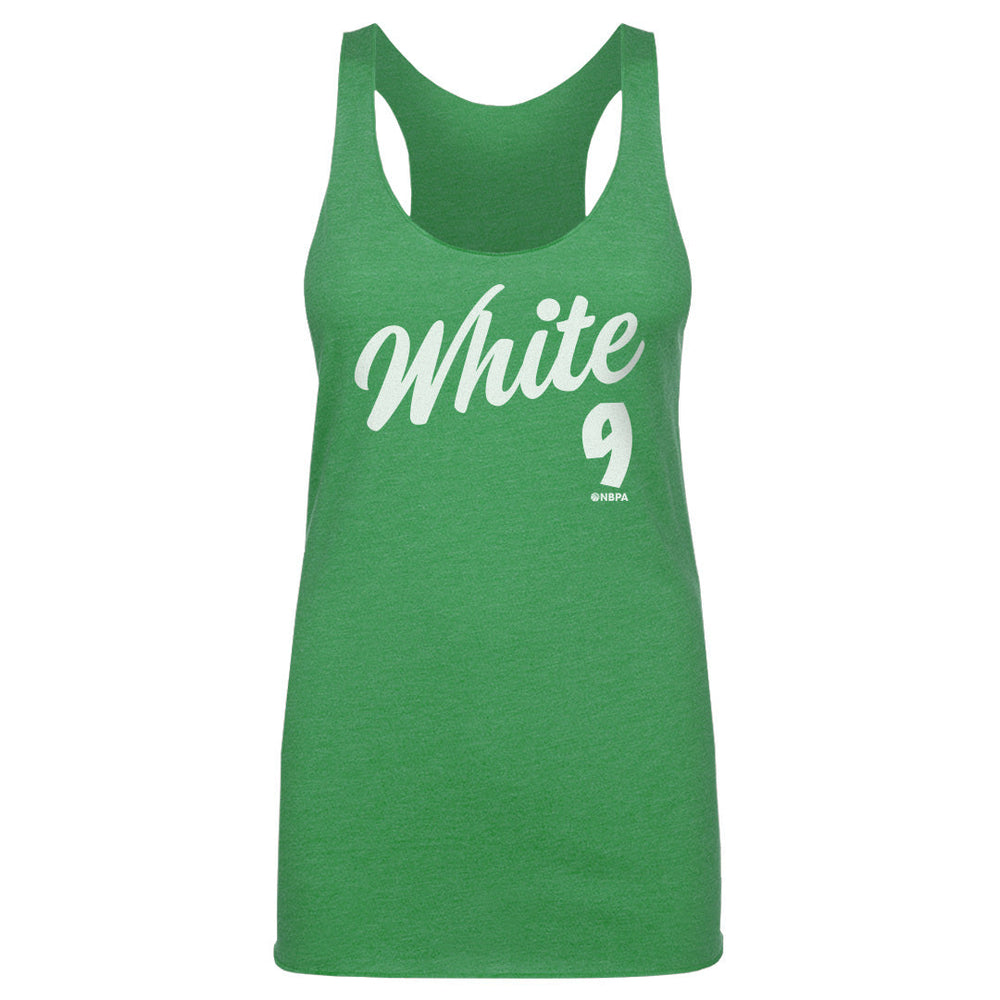 Derrick White Boston Script WHT (ONLINE ORDER ONLY)