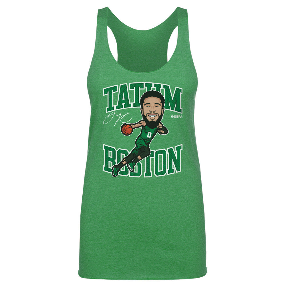 Jayson Tatum Boston Toon WHT (ONLINE ORDER ONLY)