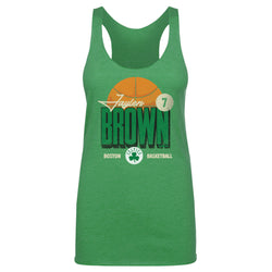 Jaylen Brown Boston Celtics Label WHT (ONLINE ORDER ONLY)