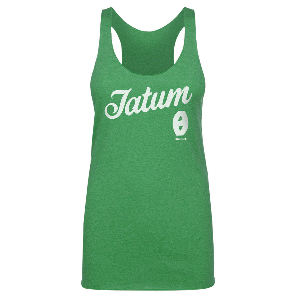 Jayson Tatum Boston Script WHT (ONLINE ORDER ONLY)