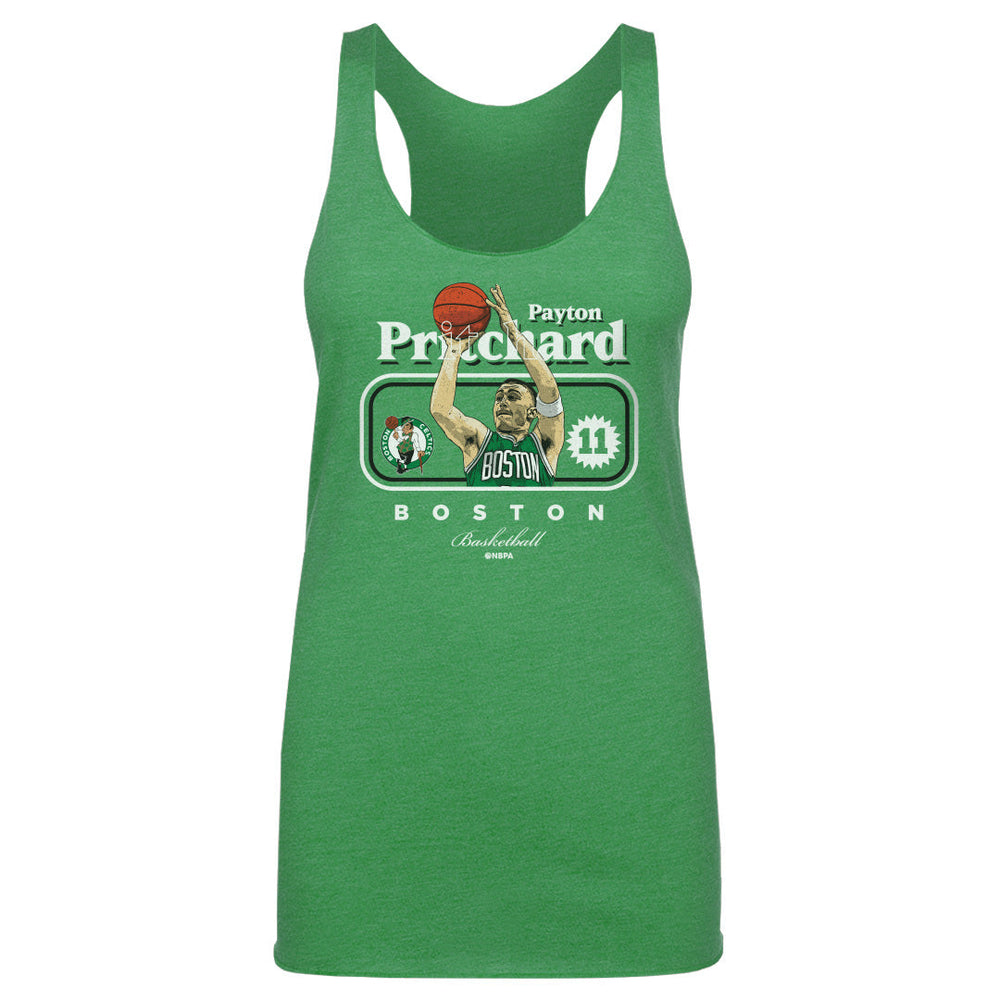 Payton Pritchard Boston Celtics Cover WHT (ONLINE ORDER ONLY)