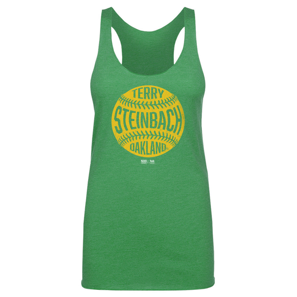Terry Steinbach Oakland Vintage Baseball WHT (ONLINE ORDER ONLY)