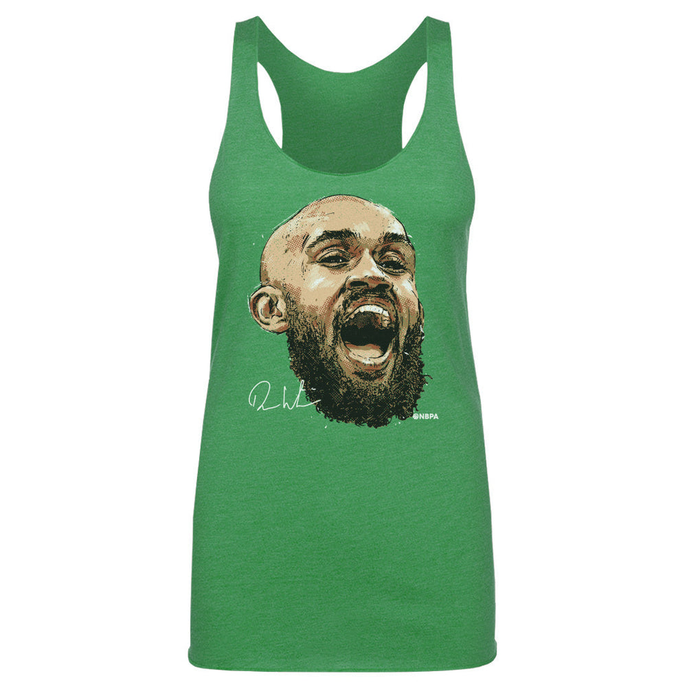 Derrick White Boston Scream WHT (ONLINE ORDER ONLY)
