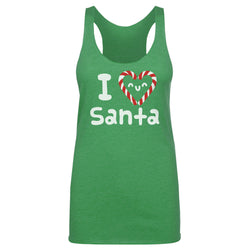 Christmas I Love Santa WHT (ONLINE ORDER ONLY)