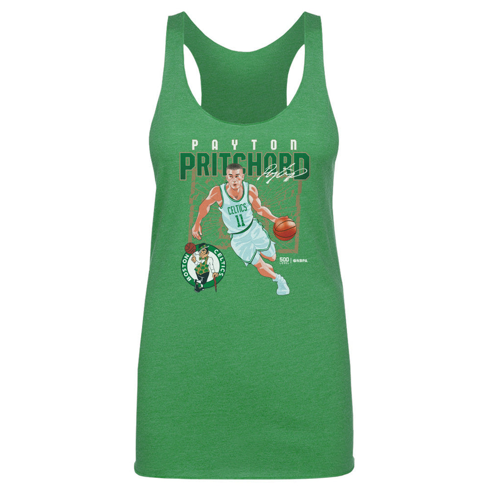Payton Pritchard Boston Celtics Shattered WHT (ONLINE ORDER ONLY)