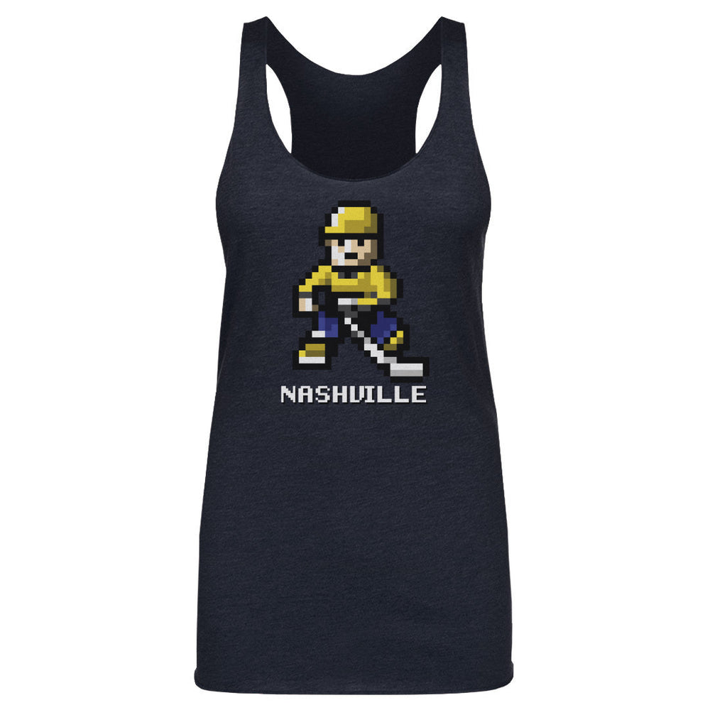 Nashville Hockey 8-bit WHT (ONLINE ORDER ONLY)