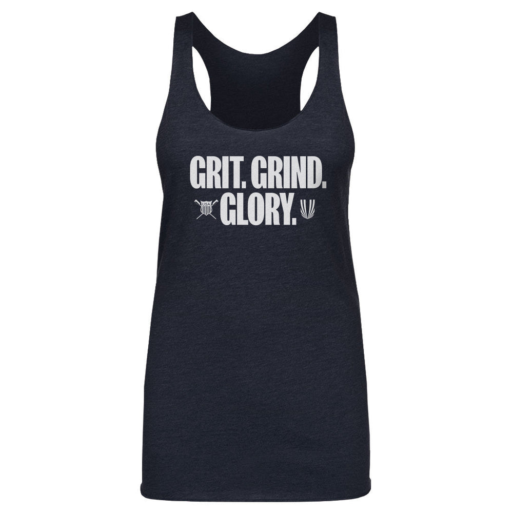USRowing Grit Grind Glory WHT (ONLINE ORDER ONLY)