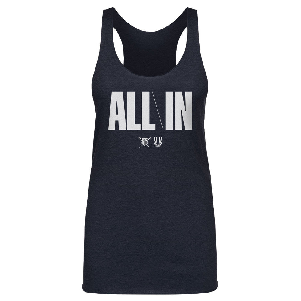 USRowing ALL IN WHT (ONLINE ORDER ONLY)