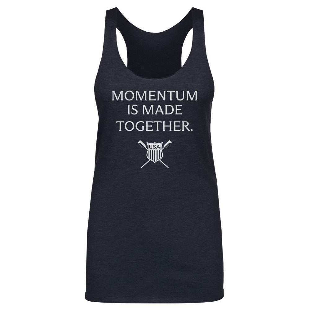 USRowing Momentum Is Made Together WHT (ONLINE ORDER ONLY)