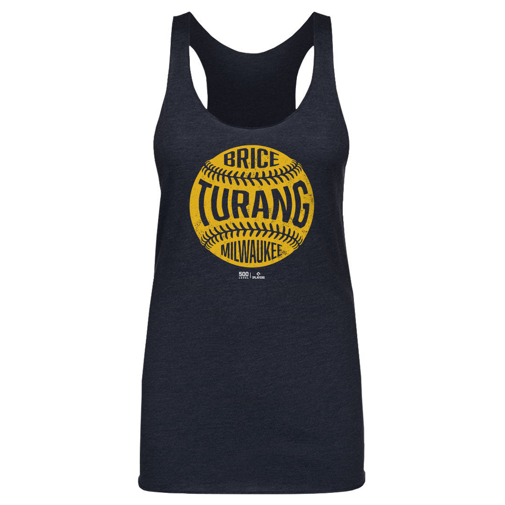 Brice Turang Milwaukee Vintage Baseball WHT (ONLINE ORDER ONLY)