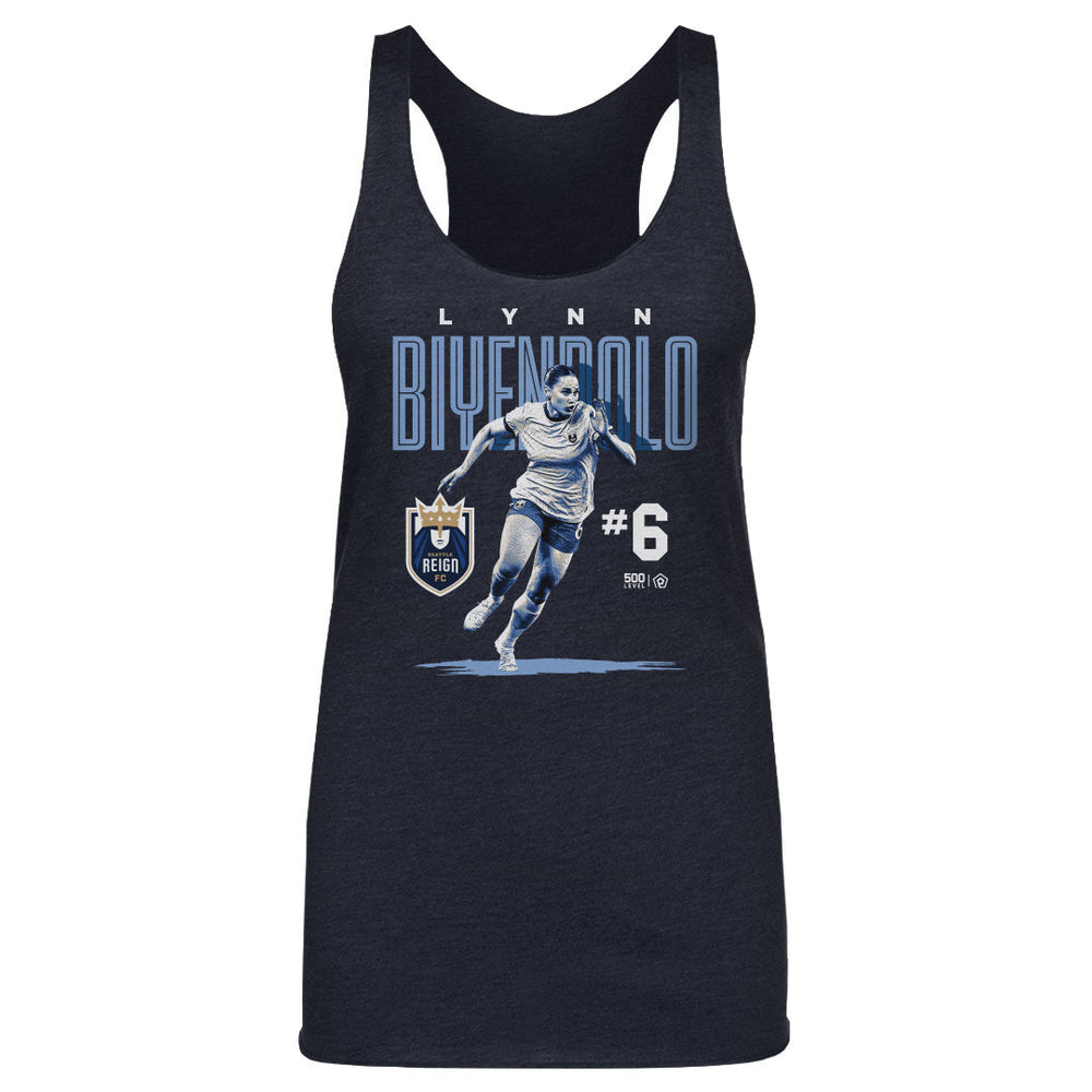 Lyn Biyendolo Seattle Reign FC Bitmap WHT (ONLINE ONLY)