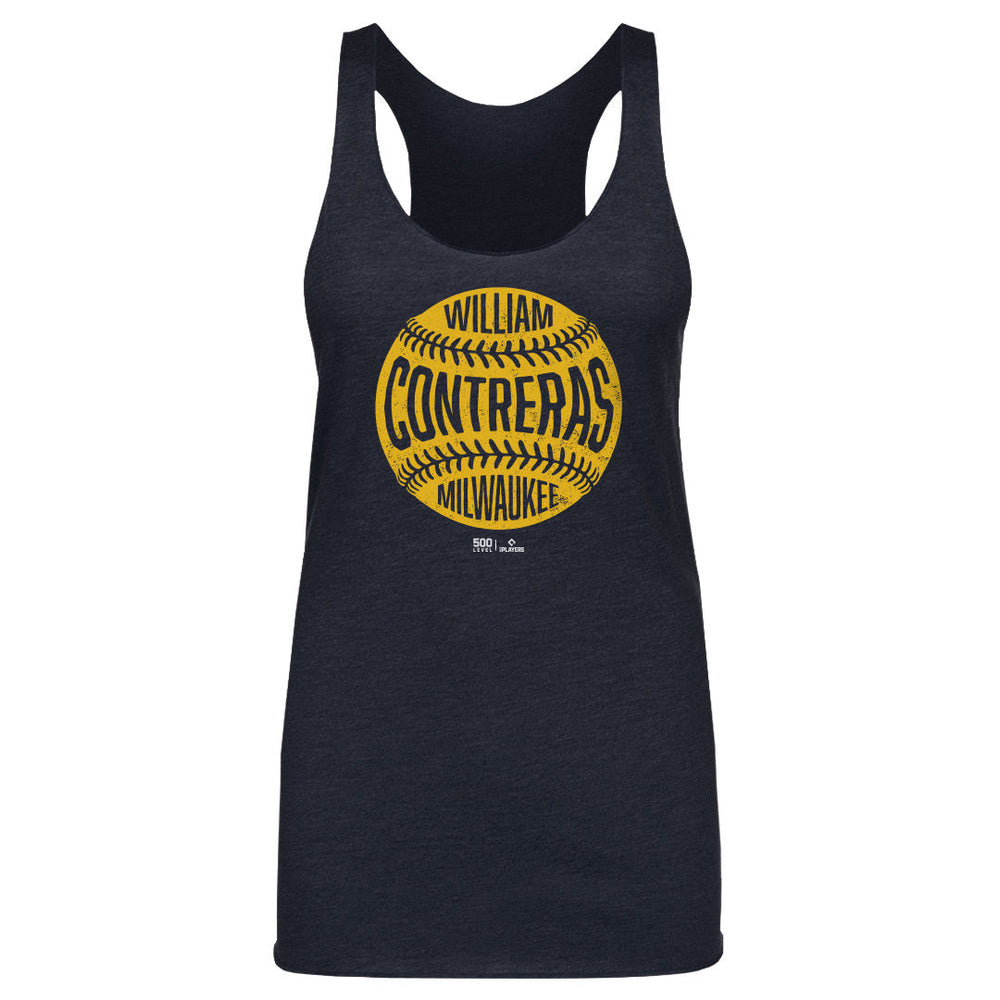 William Contreras Milwaukee Vintage Baseball WHT (ONLINE ORDER ONLY)