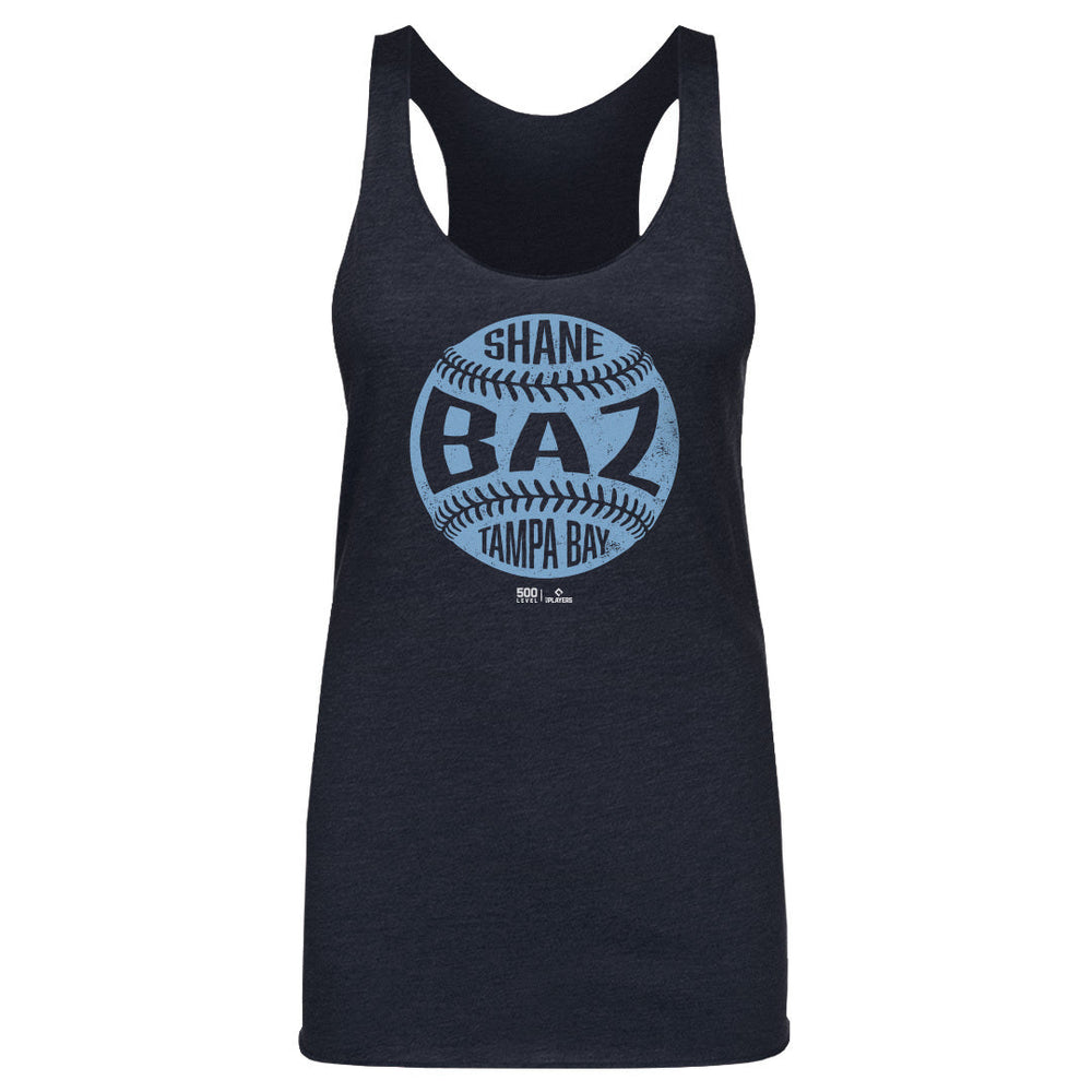 Shane Baz Tampa Bay Vintage Baseball WHT (ONLINE ORDER ONLY)
