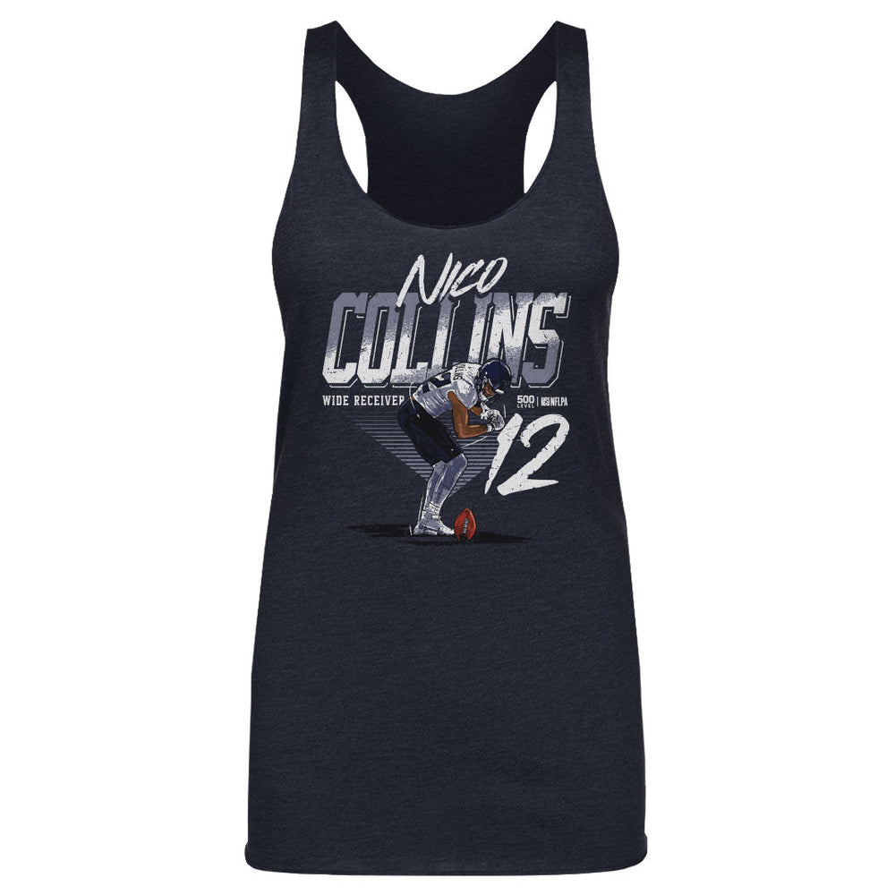 Nico Collins Houston TD Celly WHT (ONLINE ORDER ONLY)