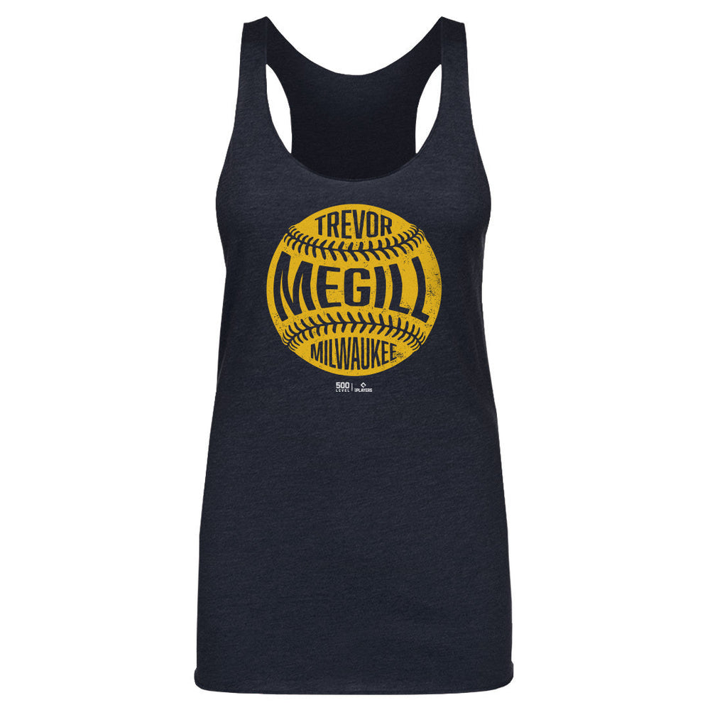Trevor Megill Milwaukee Vintage Baseball WHT (ONLINE ORDER ONLY)