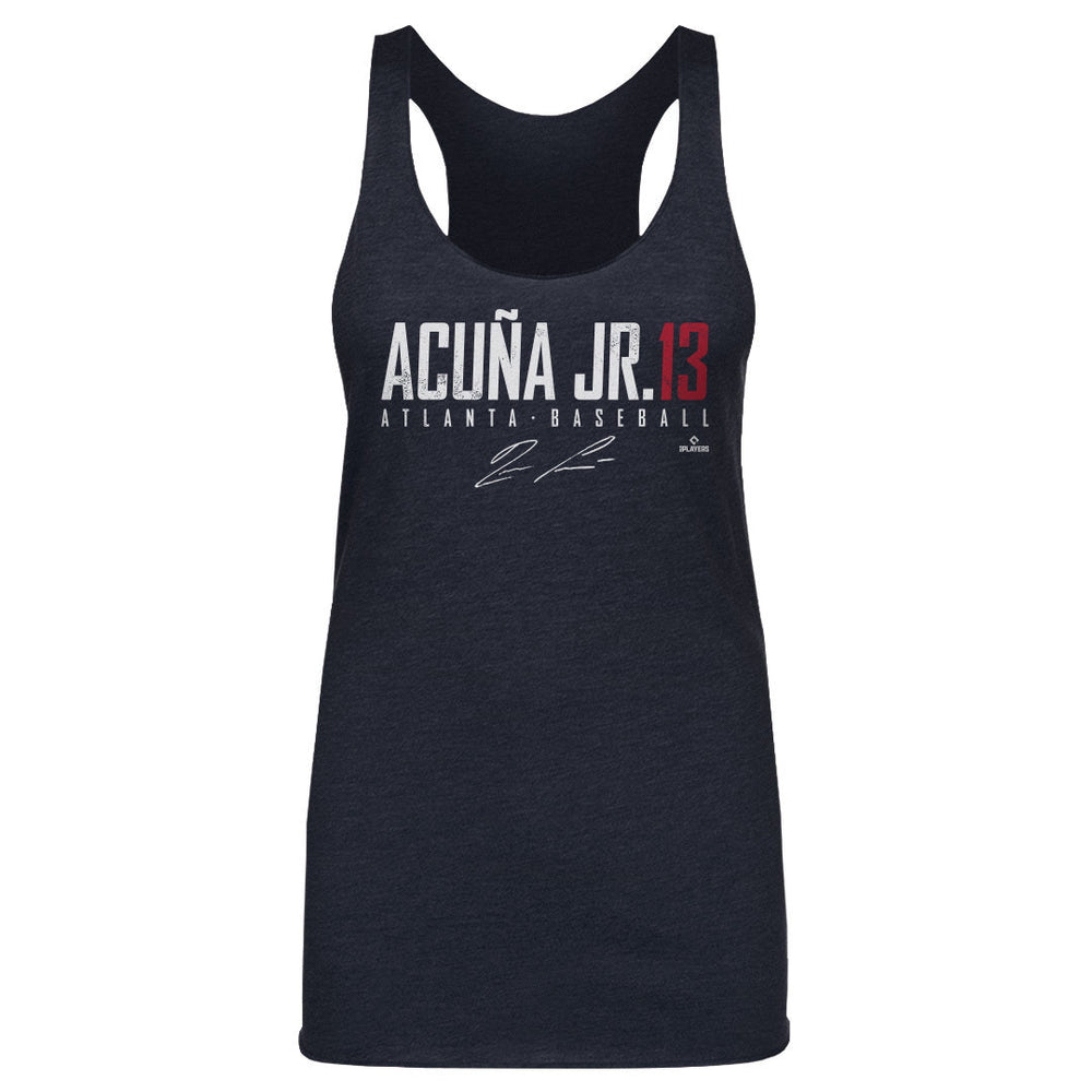 Ronald Acuna Jr. Atlanta Elite WHT (ONLINE ORDER ONLY)