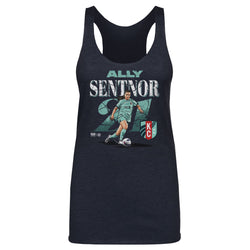 Ally Sentnor Kansas City Current Cracked Number WHT (ONLINE ORDER ONLY)