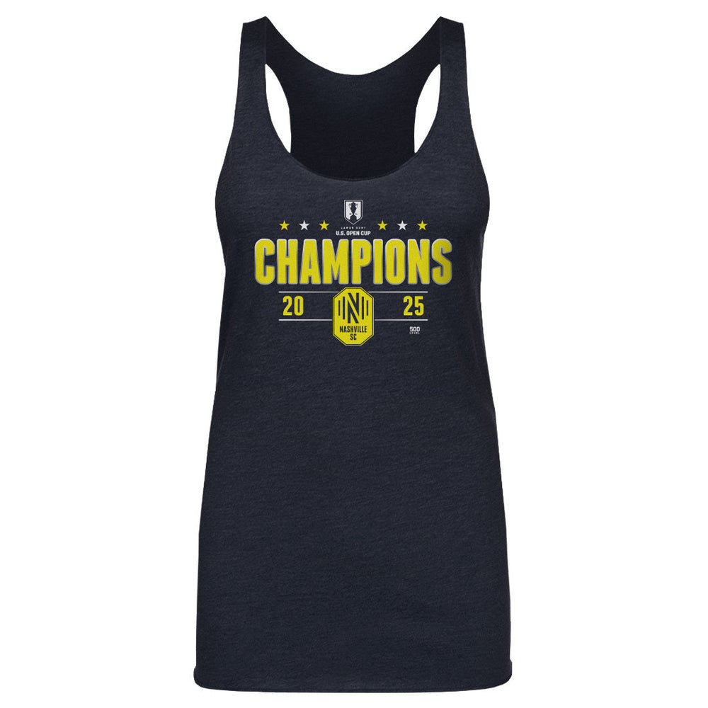 U.S. Open Cup 2025 Nashville SC Champions WHT (ONLINE ORDER ONLY)