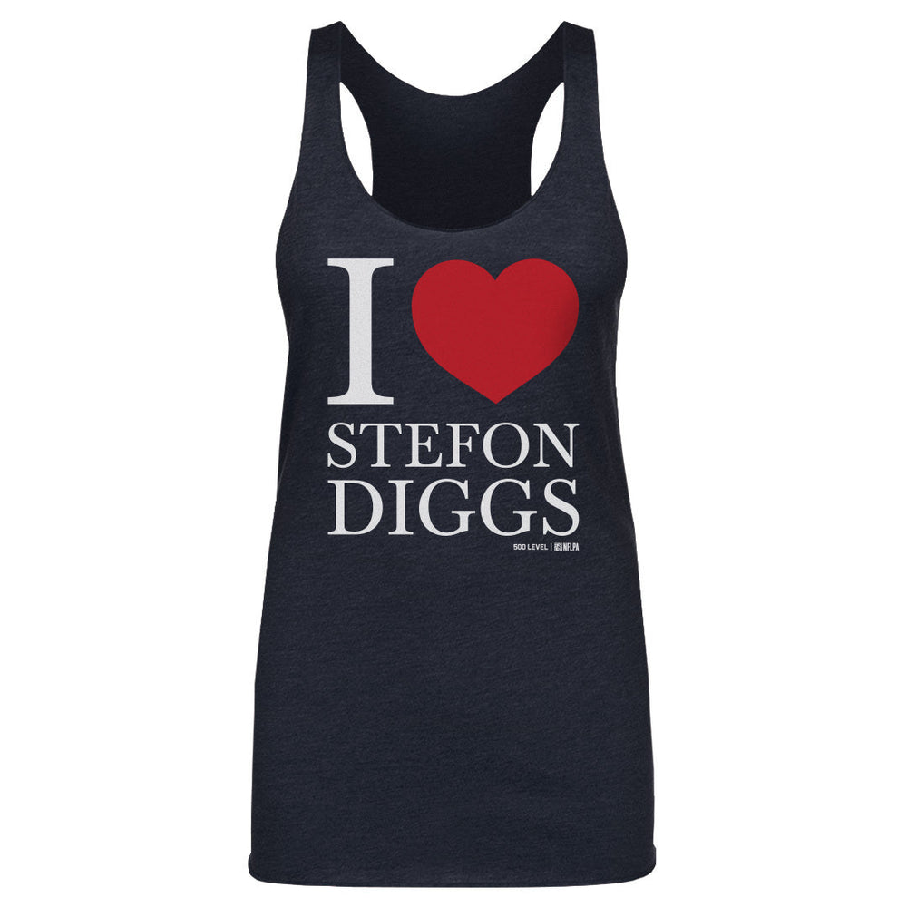 Stefon Diggs New England I Love WHT (ONLINE ORDER ONLY)