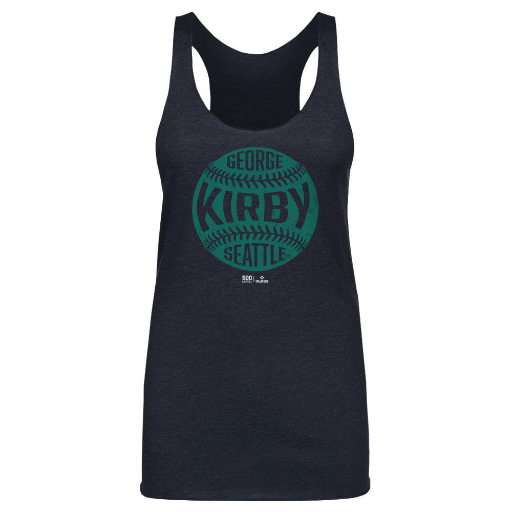 George Kirby Seattle Vintage Baseball WHT (ONLINE ORDER ONLY)