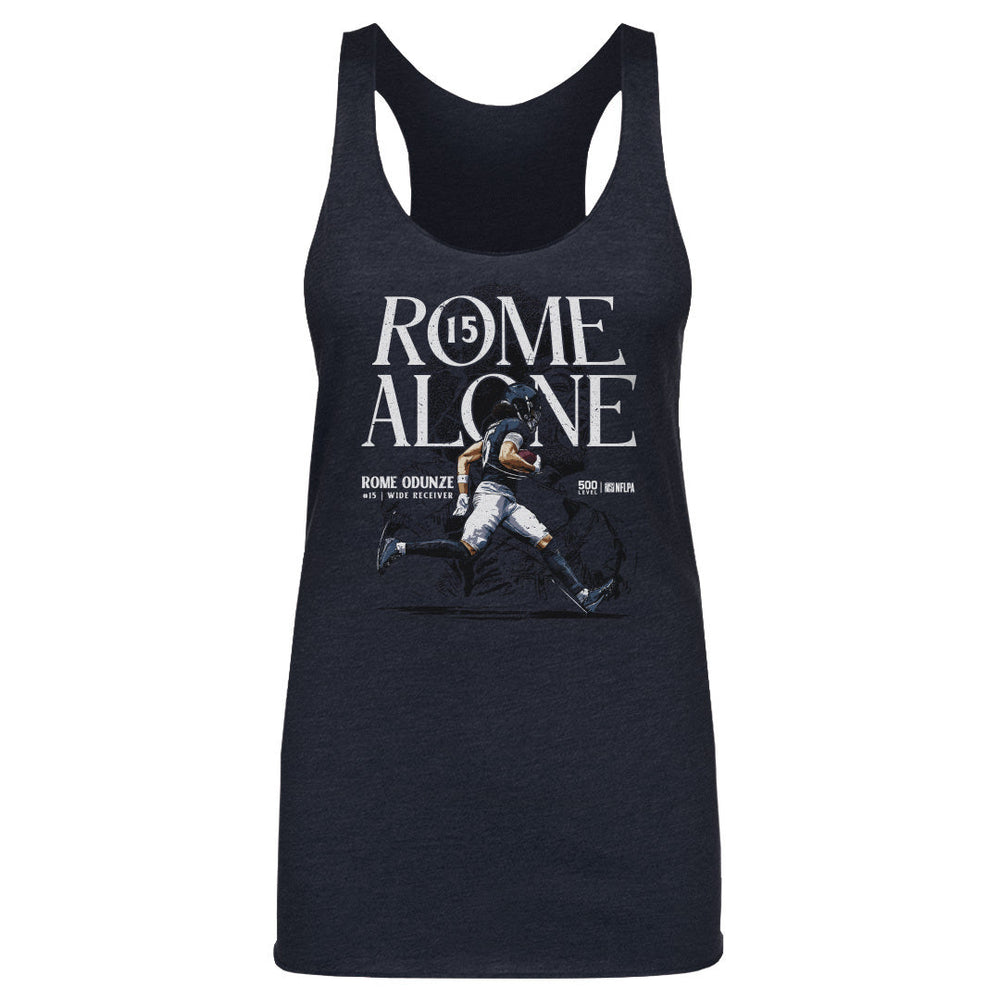 Rome Odunze Chicago Rome Alone WHT (ONLINE ORDER ONLY)