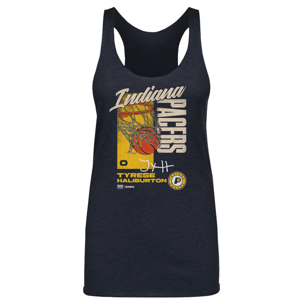 Tyrese Haliburton Indiana Pacers All Net WHT (ONLINE ORDER ONLY)